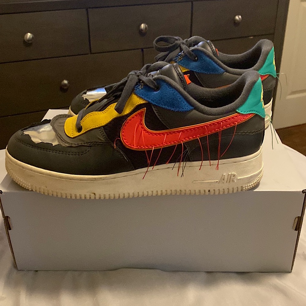 Black History Month AF1 size 9.5 M